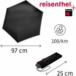 Reisenthel Pocket Signature deštník black hot print – Sleviste.cz