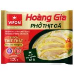 Vifon Hoang Gia instantní rýžová nudlová polévka kuřecí Pho Ga 120 g – Zboží Dáma