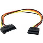 GEMBIRD Kabel SATA prodlužka napájení, 30cm – Zboží Živě