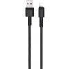 usb kabel XO NB-Q166 USB - iPhone lightning, 5A, 1m, černý