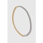 Armani Exchange Módní pánský bicolor náhrdelník AXG0113710 – Zboží Dáma