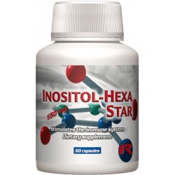 Inositol Hexa STAR významný antioxidant 60 kapslí
