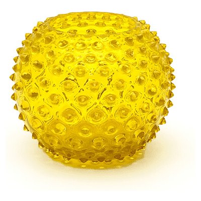 Váza 12cm - Hobnail - Ananas - žlutá – Hledejceny.cz