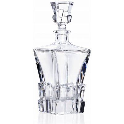BOHEMIA CRACK KARAFA NA WHISKY Z KŘIŠŤÁLOVÉHO SKLA 900 ml – Zboží Mobilmania