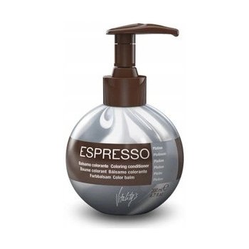 Vitality's péče Espresso barevný tónovací balzám Platin platinový 200 ml