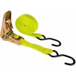 Upínací pás s račnou LC 100 daN 0,2 t / 2,5 m pás 25 mm Carmotion – Sleviste.cz