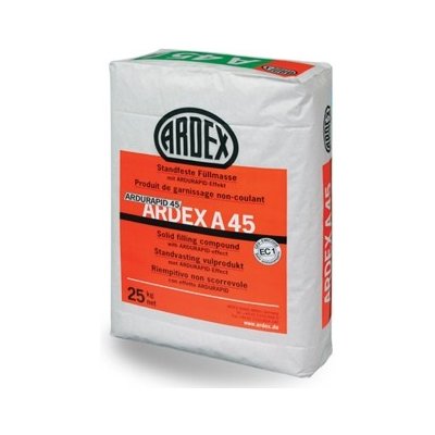 ARDEX A 45 - opravná rychlá hmota 25 kg – Zboží Mobilmania