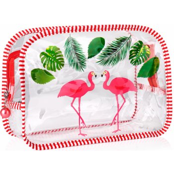 Diva & Nice Cosmetics Kosmetická taška Flamingo