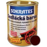 Sokrates Sedlácká barva 2 l palisander – Hledejceny.cz