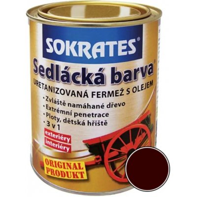 Sokrates Sedlácká barva 2 l palisander – Hledejceny.cz
