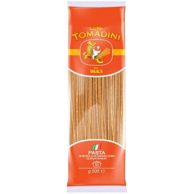 Tomadini semolinová celozrnné těstoviny Špagety 0,5 kg