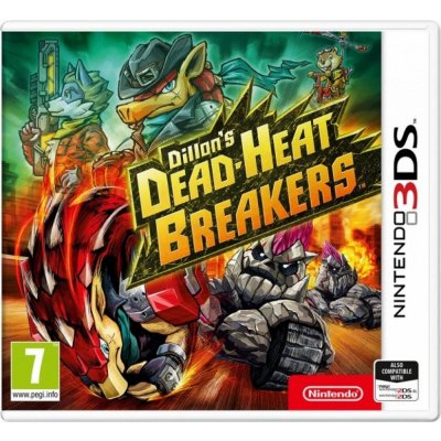 Dillon's Dead Heat Breakers – Zboží Mobilmania