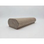 Havlíček truhlářství Madlo dřevěné MH 09 OŘECH 4580_3 90 x 50 mm 3,5 m – HobbyKompas.cz