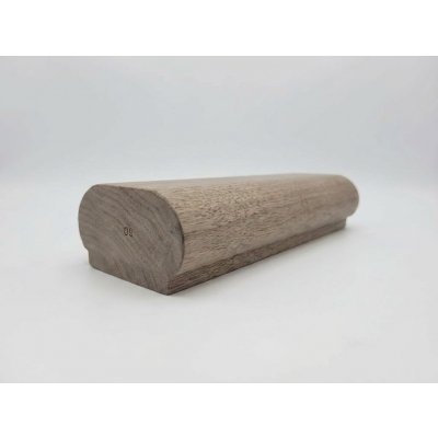 Havlíček truhlářství Madlo dřevěné MH 09 OŘECH 4580_3 90 x 50 mm 3,5 m – HobbyKompas.cz