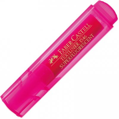 Faber Castell Superfluo Cool Pink růžový 450179 – Hledejceny.cz