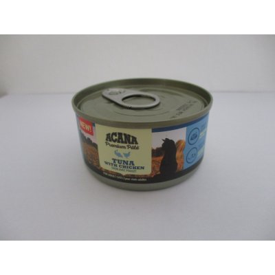 Acana PATE TUNA & CHICKEN Cat 85 g – Zbozi.Blesk.cz