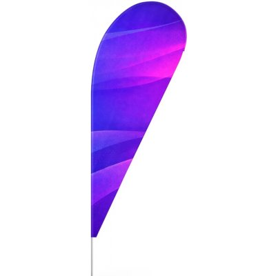 Sablio Vlajka Beach Flag Teardrop - 4,1 m – Hledejceny.cz