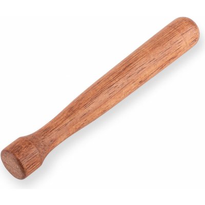 Muddler dřevěný hladký – Zboží Mobilmania