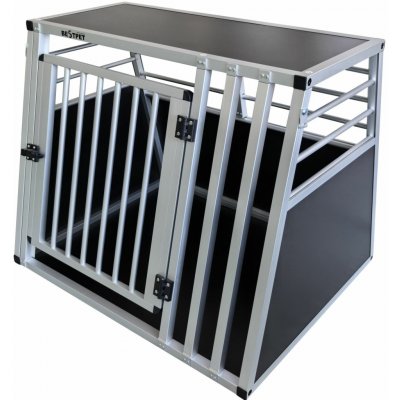 BestPet Elegantní klec do auta XL1 65 x 80 x 66 cm – Zbozi.Blesk.cz