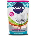 Ecozone Brilliance tablety do myčky vše v jednom 25 ks – Zbozi.Blesk.cz