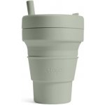 Stojo skládací kelímek Biggie zelená original Sage 470 ml – Sleviste.cz