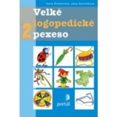 Velké logopedické pexeso 2 – Zbozi.Blesk.cz