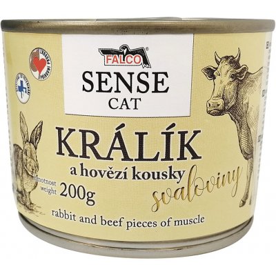 Falco Sense Cat králík a hovězí 200 g