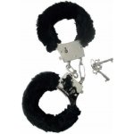 Plyšová pouta černá – Sleviste.cz