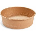 Papírové misky kulaté nepromastitelné kraft Ø150mm, 500 ml 82750 – Zboží Dáma