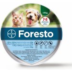 Foresto obojek pro malé psy a kočky do 8 kg 38 cm – Zboží Mobilmania