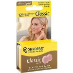 Ohropax ucpávky do uší Classic 12 ks – Zboží Dáma