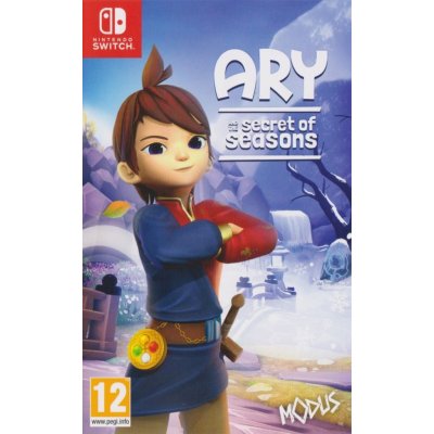 Ary and The Secret of Seasons – Hledejceny.cz