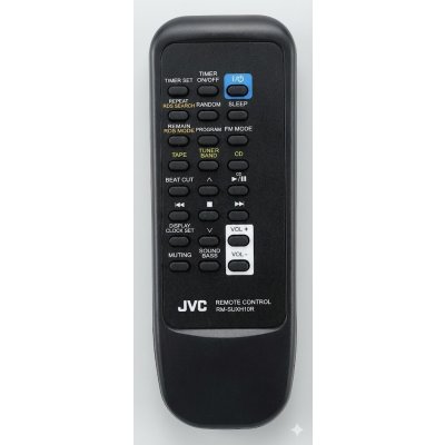 Dálkový ovladač Emerx JVC RM-SUXH10R UX-H10 – Hledejceny.cz