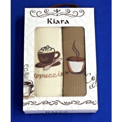 Praktik Kiara Cappuccino 50x70 cm 2 ks – Zboží Dáma