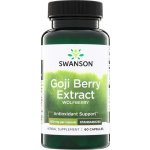 Swanson Goji Wolfberry Extract 500 mg 60 kapslí – Hledejceny.cz