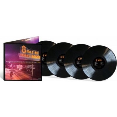 EMINEM 8 MILE ANNIVERSARY EDITION VINYL LP – Zboží Mobilmania