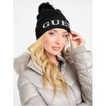 Guess dámská čepice logo Pom černá – Hledejceny.cz
