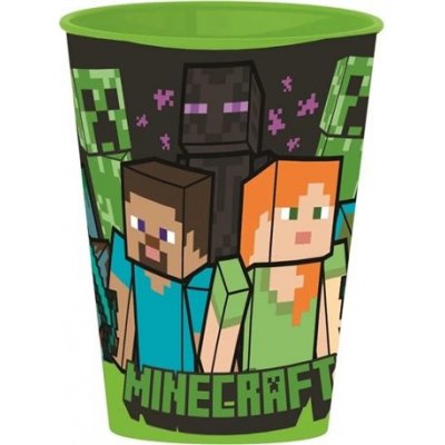 Stor Plastový kelímek Minecraft 260 ml