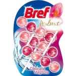 Bref DeLuxe tuhý WC blok Delicate Magnolia 3 x 50 g – HobbyKompas.cz