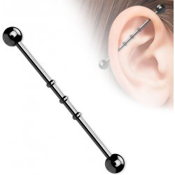 Šperky4U industrial piercing ID01014-K