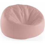 Sablio sedací vak Cocoon lososová 115 x 75 cm x 45 cm – Hledejceny.cz
