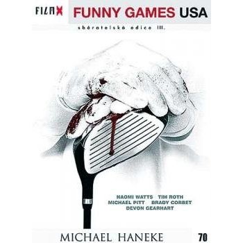 Funny games usa DVD