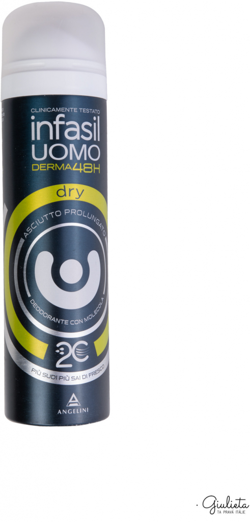 Infasil Deodorante Spray Uomo Derma48H Dry 150ml