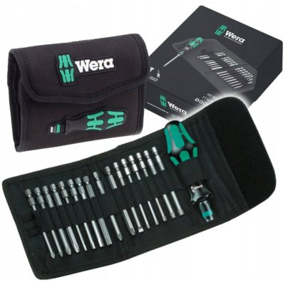 Sada bitů Kraftform Kompakt 60, 17 ks, WERA, 059295 – HobbyKompas.cz
