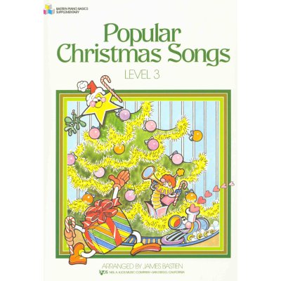 Bastien Piano Basics : Popular Christmas Songs Level 3 noty na sólo klavír – Zboží Mobilmania