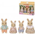 Sylvanian Families 5706 Rodina mléčných králíčků – Sleviste.cz