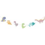 Girlanda papírová Dinosauři 300 cm – Zbozi.Blesk.cz