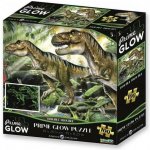 PRIME 3D Svítící puzzle Dvojitá DINO pohroma 100 ks – Hledejceny.cz
