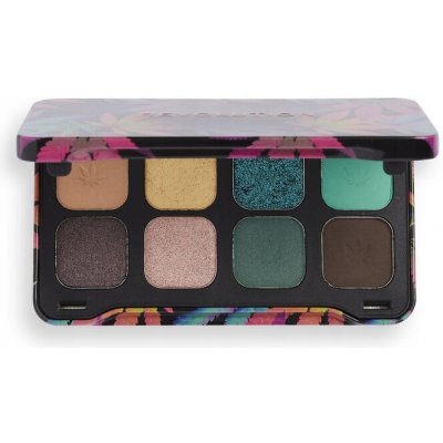 Revolution Forever Flawless Dynamic Chilled paletka očních stínů 8 g – Zboží Dáma