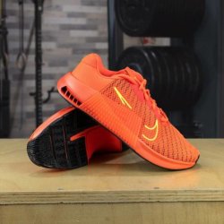 Nike pánské boty na CrossFit Metcon 9 Výrazná červená žluá DZ2617-601